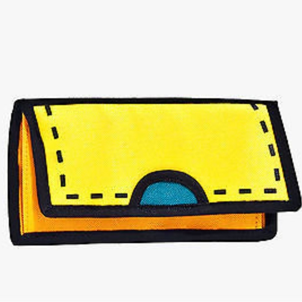 Pop Art 2D Wallet